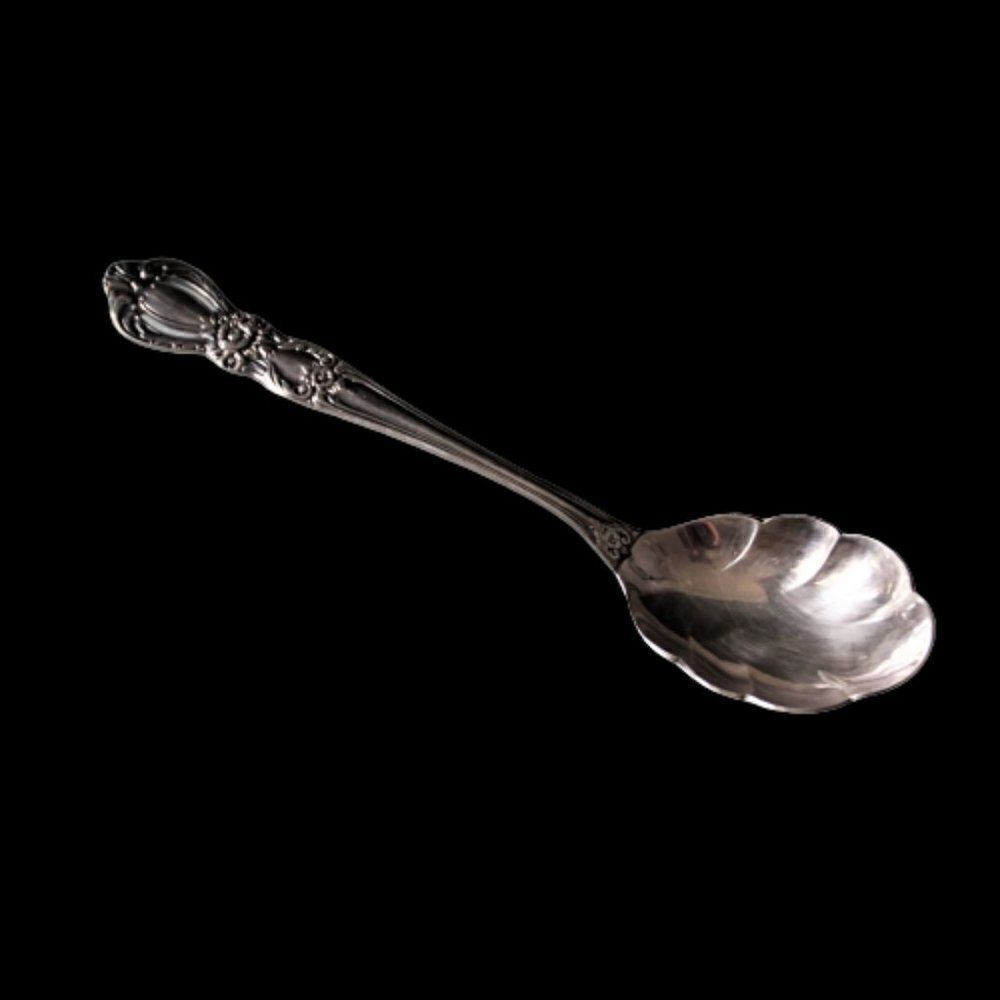 1847 Rogers Bros GRAND HERITAGE International Silverplate 1968 Sugar Spoon